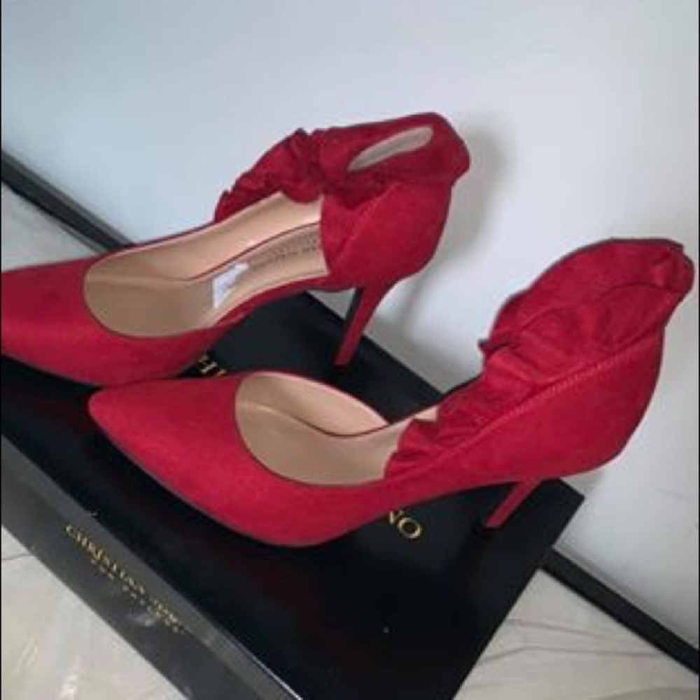 Red heels